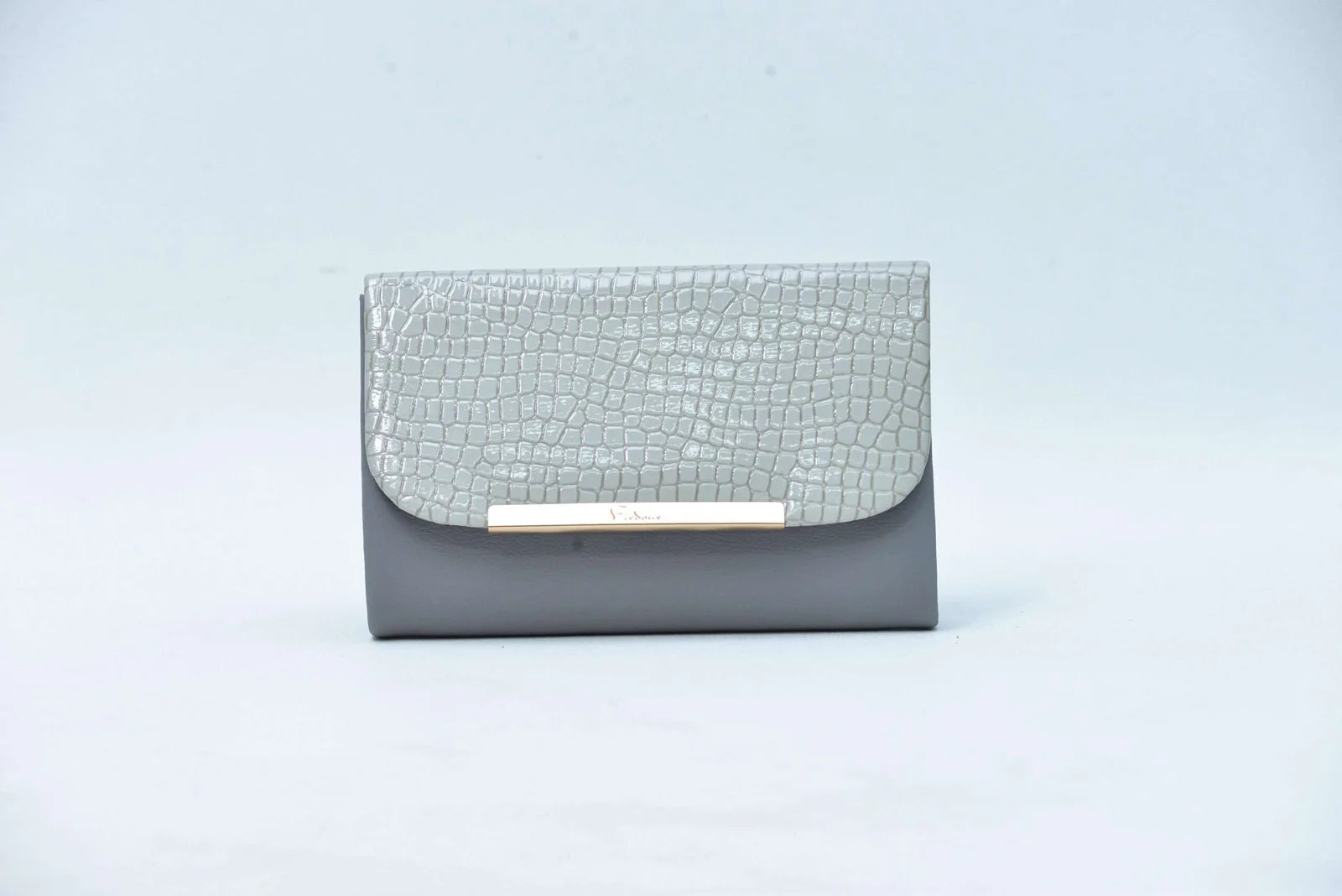 Firdous Clutch bag Grey